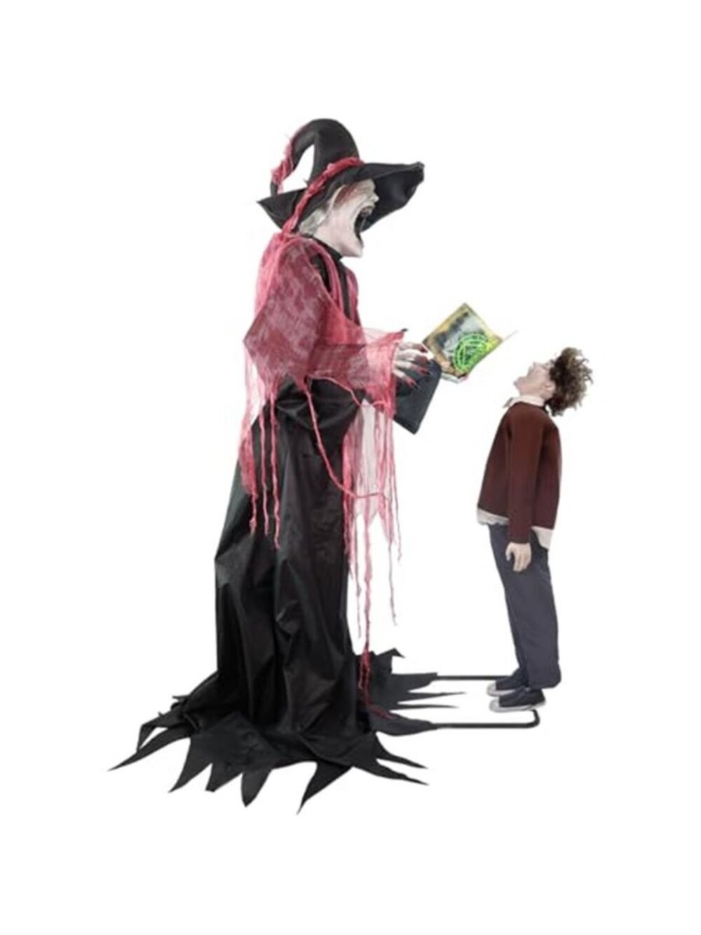 7.0-Ft. Animatronic Soul Harvester by Tekky